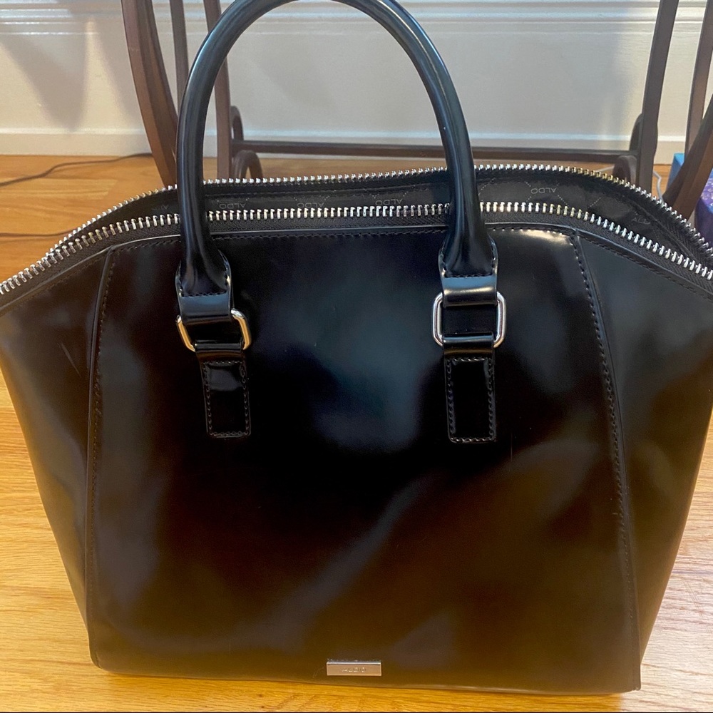 ALDO Tote Faux Leather - 12in height